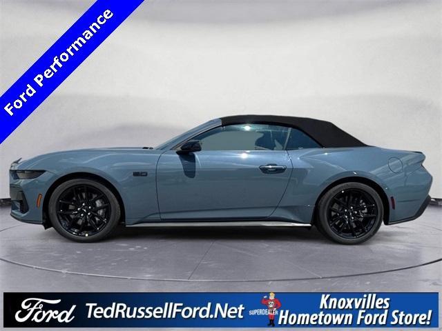 Photo of 2025 Blue Ford Mustang