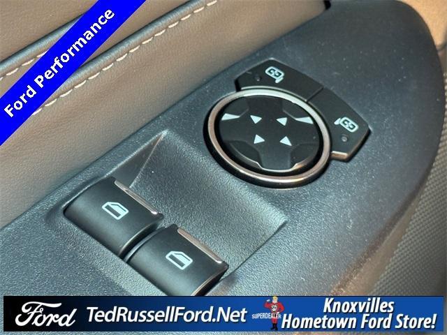 Photo of 2025 Blue Ford Mustang