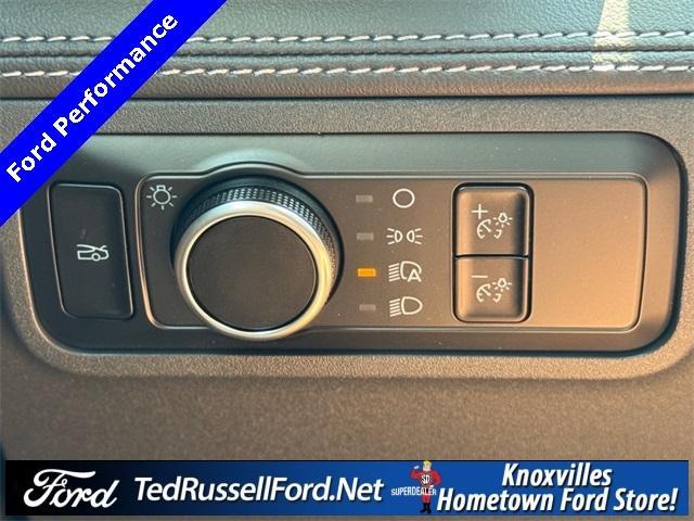 Photo of 2025 Blue Ford Mustang