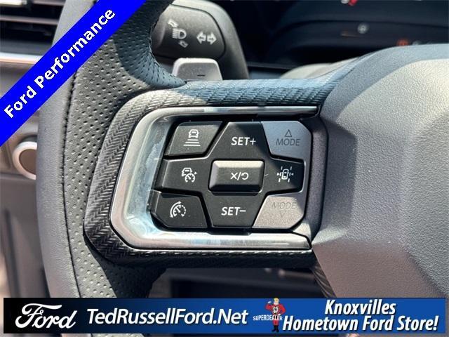 Photo of 2025 Blue Ford Mustang