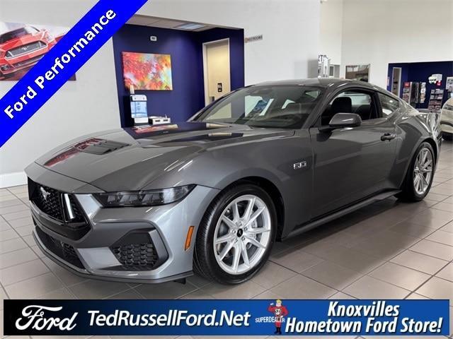 Photo of 2025 Gray Ford Mustang