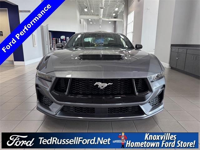 Photo of 2025 Gray Ford Mustang