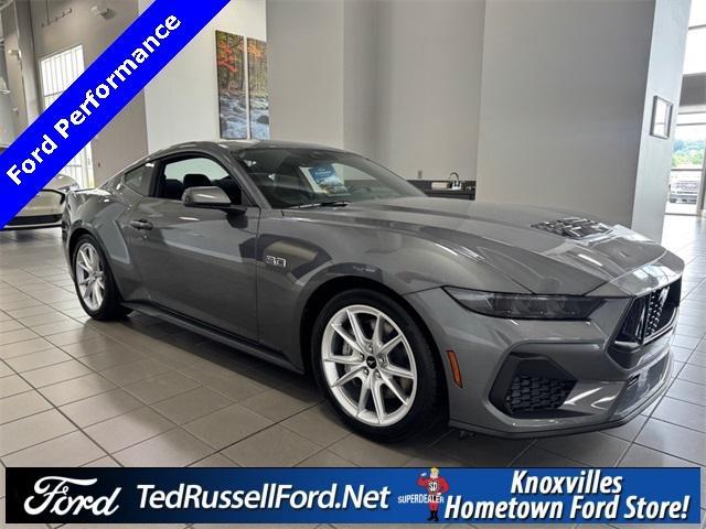 Photo of 2025 Gray Ford Mustang