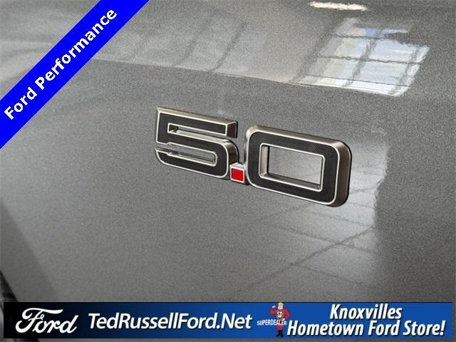 Photo of 2025 Gray Ford Mustang