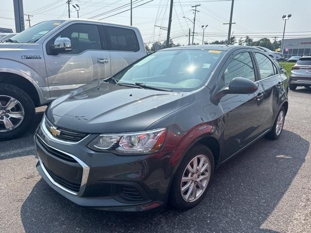 2018 Chevrolet Sonic