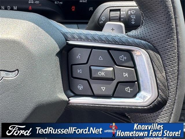 Photo of 2025 Gray Ford Mustang