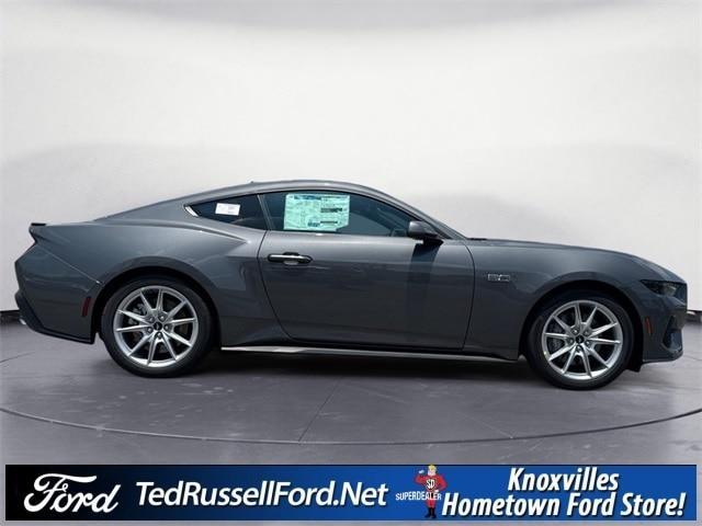 Photo of 2025 Gray Ford Mustang