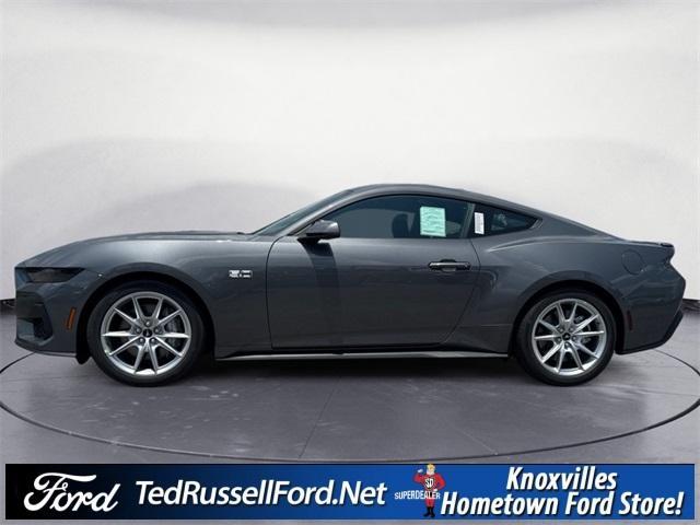 Photo of 2025 Gray Ford Mustang