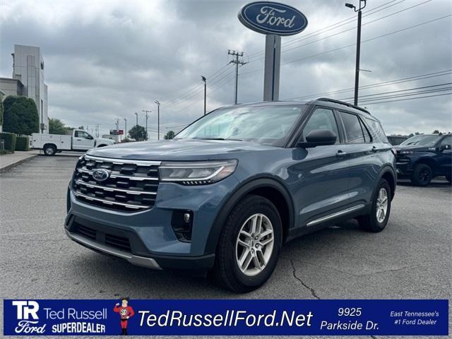 2025 Ford Explorer