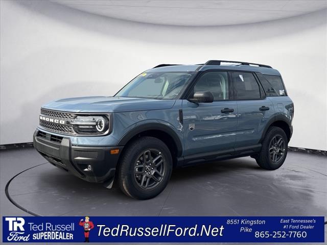 2025 Ford Bronco Sport