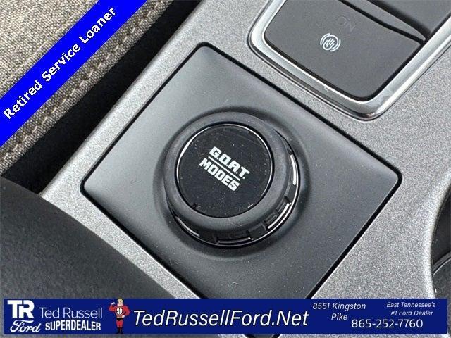 Photo of 2025 Blue Ford Bronco Sport