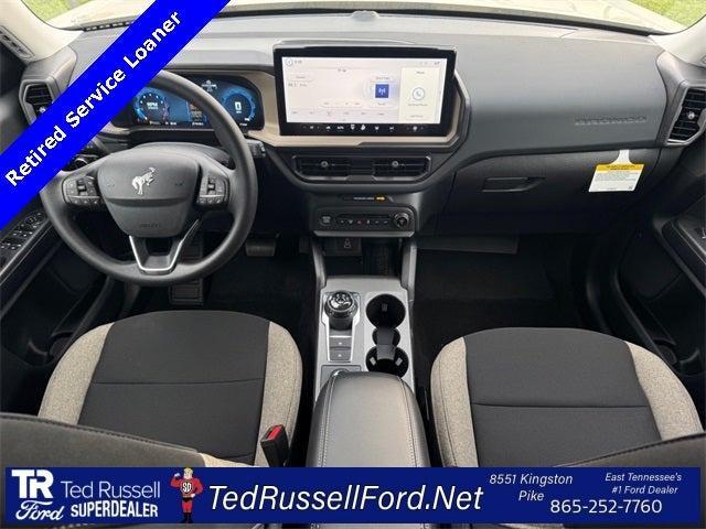 Photo of 2025 Blue Ford Bronco Sport