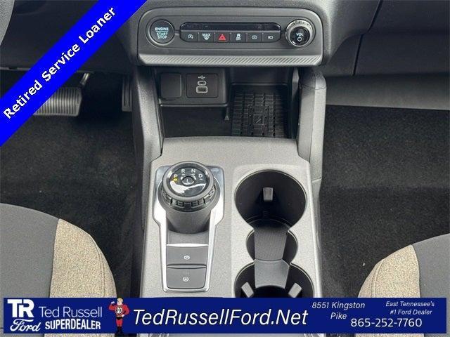 Photo of 2025 Blue Ford Bronco Sport