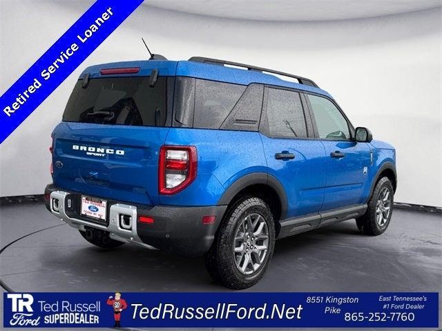 Photo of 2025 Blue Ford Bronco Sport