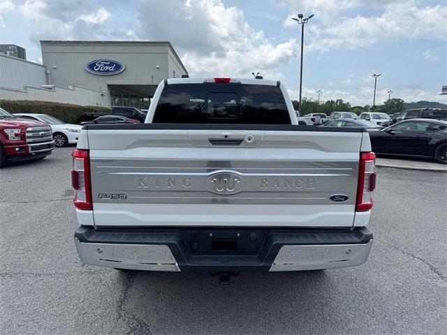 Photo of 2021 White Ford F-150