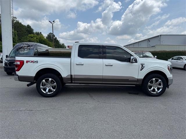 Photo of 2021 White Ford F-150