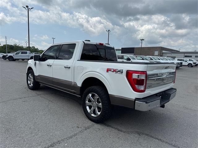 Photo of 2021 White Ford F-150