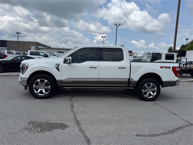 Photo of 2021 White Ford F-150