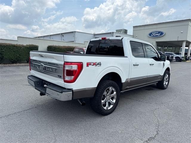 Photo of 2021 White Ford F-150