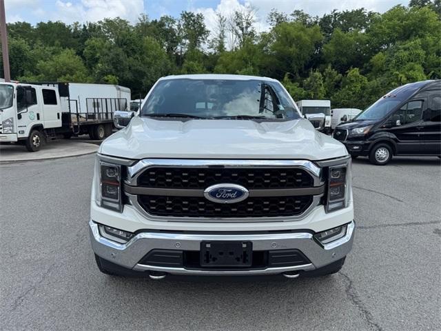 Photo of 2021 White Ford F-150