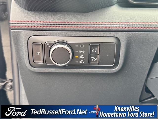 Photo of 2025 Black Ford Mustang