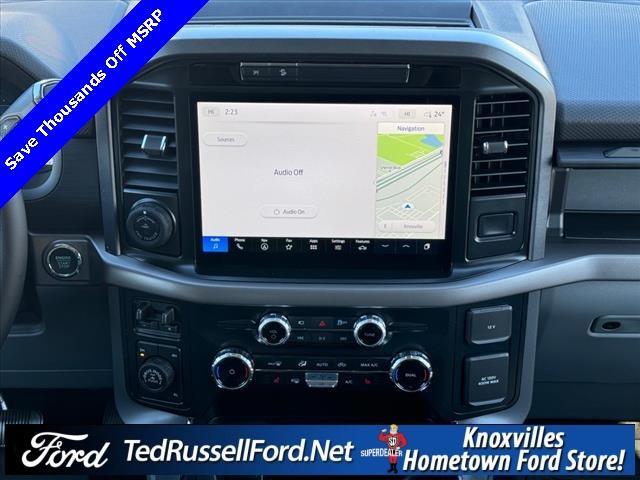 Photo of 2025 White Ford F-150