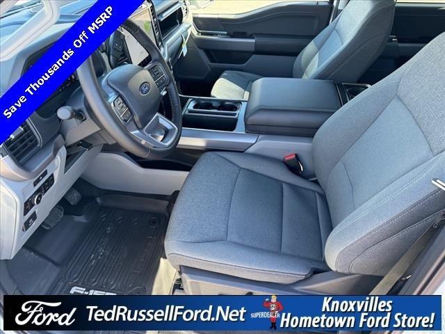 Photo of 2025 White Ford F-150