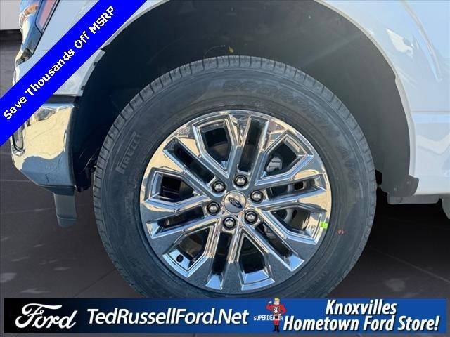 Photo of 2025 White Ford F-150