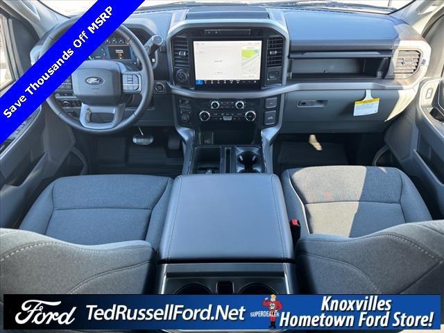 Photo of 2025 White Ford F-150