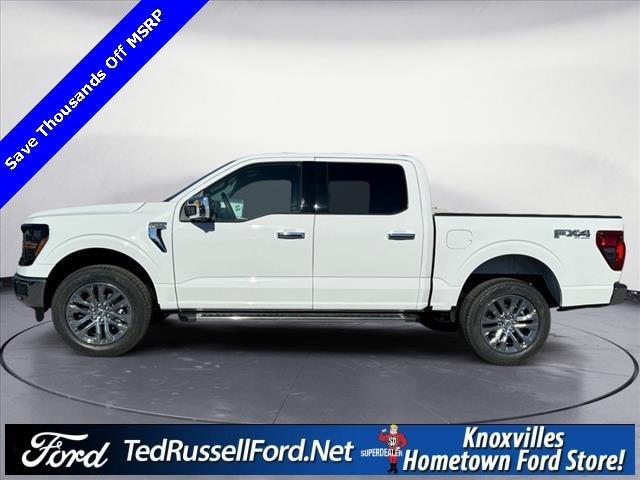 Photo of 2025 White Ford F-150