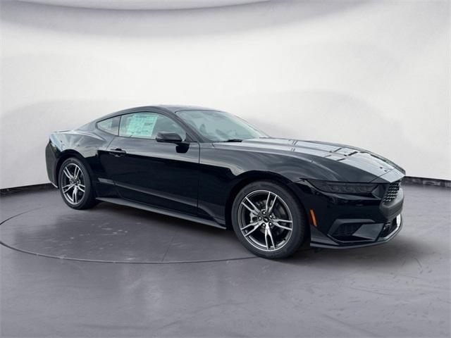 Photo of 2025 Black Ford Mustang