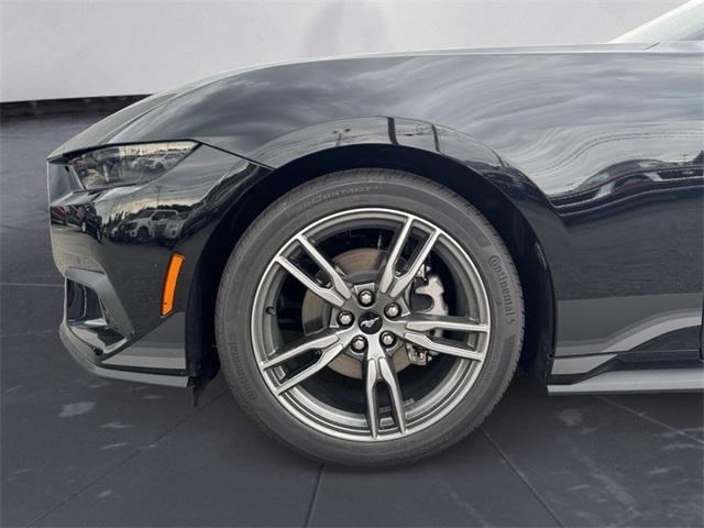 Photo of 2025 Black Ford Mustang