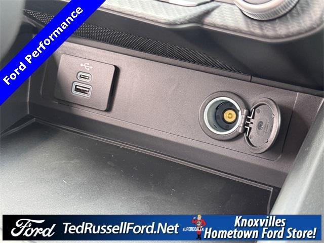 Photo of 2025 White Ford Mustang