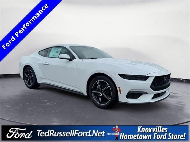 Photo of 2025 White Ford Mustang