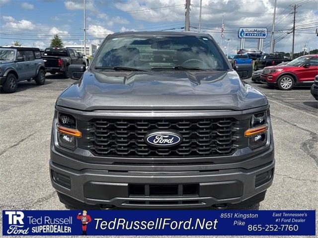 Photo of 2025 Gray Metallic Ford F-150