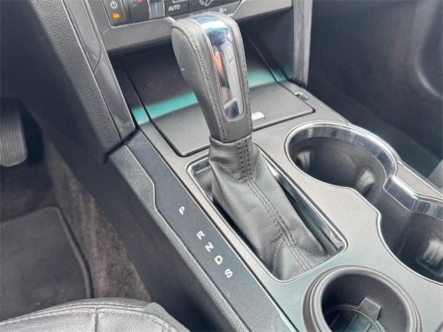 Photo of 2016 Blue Ford Explorer