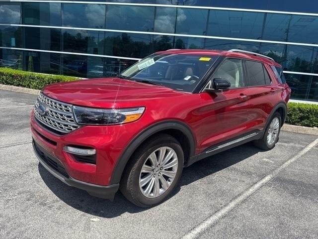 2022 Ford Explorer