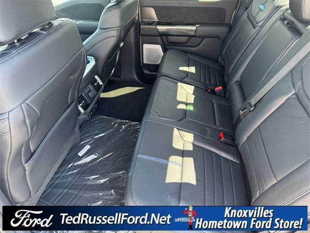 Photo of 2025 White Ford F-150