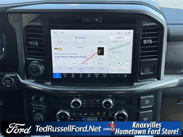 Photo of 2025 White Ford F-150