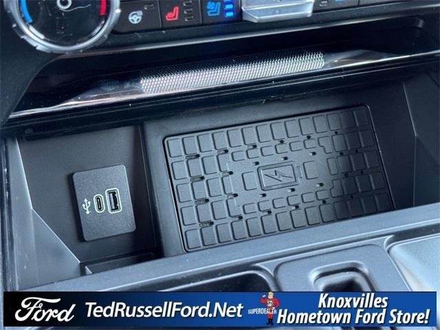 Photo of 2025 White Ford F-150