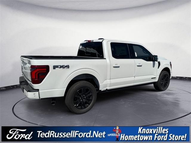Photo of 2025 White Ford F-150