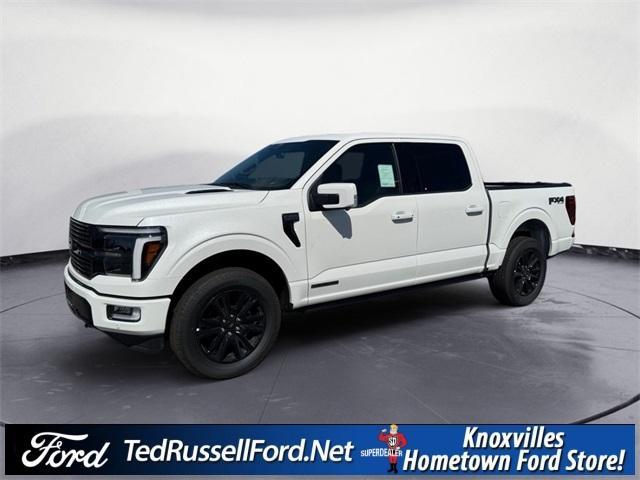 Photo of 2025 White Ford F-150