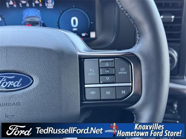Photo of 2025 White Ford F-150