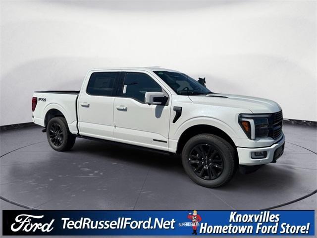 Photo of 2025 White Ford F-150
