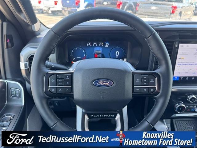 Photo of 2025 White Ford F-150