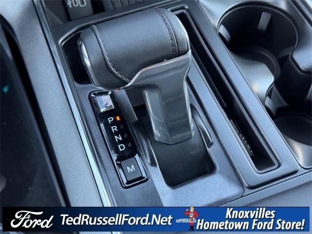 Photo of 2025 White Ford F-150