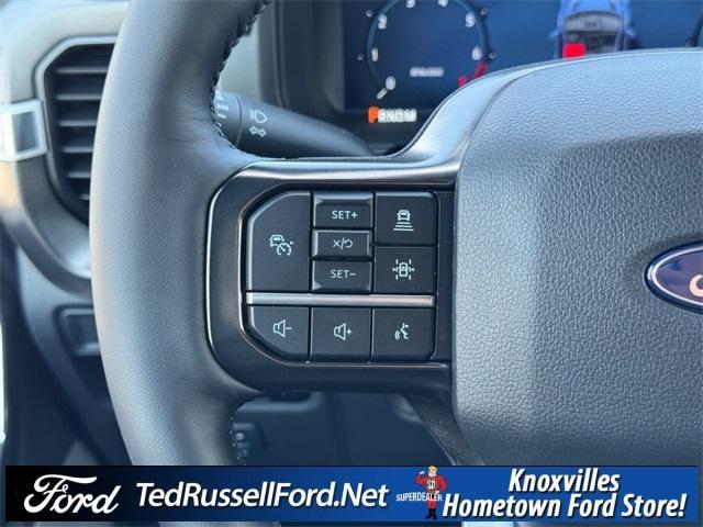 Photo of 2025 White Ford F-150