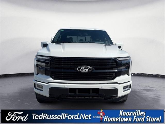 Photo of 2025 White Ford F-150