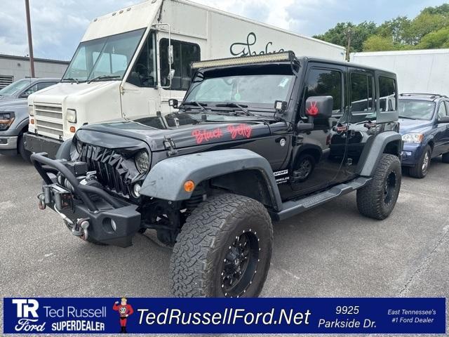 2015 Jeep Wrangler Unlimited
