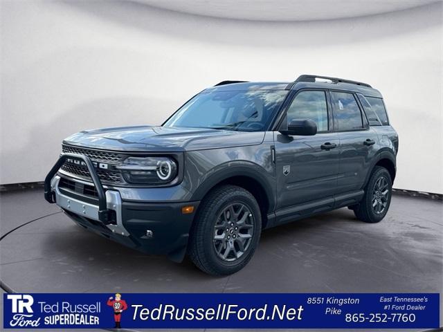 Photo of 2025 Gray Metallic Ford Bronco Sport